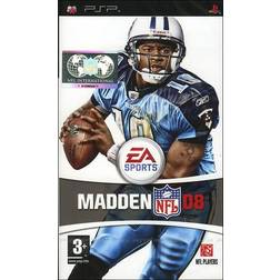 Madden NFL 08 (PSP)