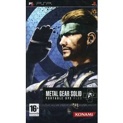 Metal Gear Solid: Portable Ops (PSP)