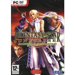 Phantasy Star Universe: Ambition of the Illuminus (PC)