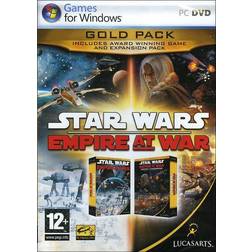 Star Wars Empire At War Gold Pack DVD-ROM