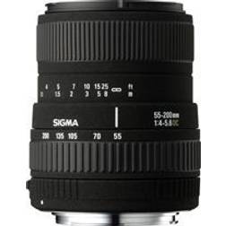 SIGMA 55-200mm F4-5.6 DC HSM for Nikon/Fujifilm