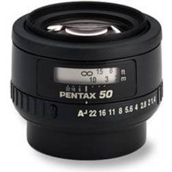 Pentax FA 50mm F / 1.4 7/6. 5 cm 3.5 Nero 3.7 cm 4.9 cm