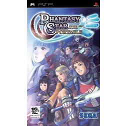 Phantasy Star Portable (PSP)