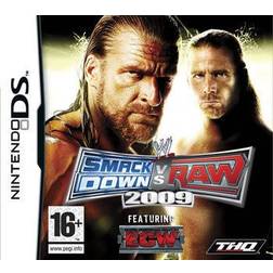 WWE SmackDown! vs. RAW 2009 (DS)