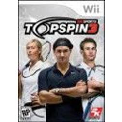 Top Spin 3 (Wii)