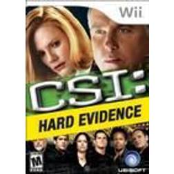 CSI: Crime Scene Investigation: Hard Evidence (Wii)