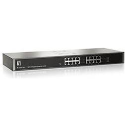 LevelOne 16-Port 10/100/1000Mbps Switch (GSW-1657)