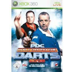 PDC World Championship Darts 2008 (Xbox 360)