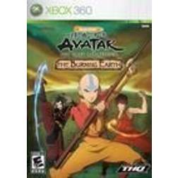 Avatar: The Last Airbender -- The Burning Earth (Xbox 360)