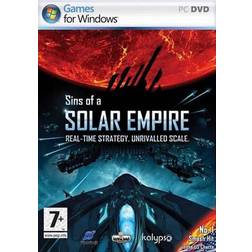 Sins Of A Solar Empire Game Of The Year Edtion (Green Pepper)