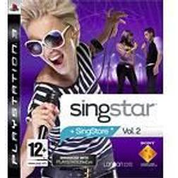 Singstar Vol 2 (Including Microphone) (PS3)