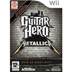 Guitar Hero: Metallica (Guitar included) (Wii)