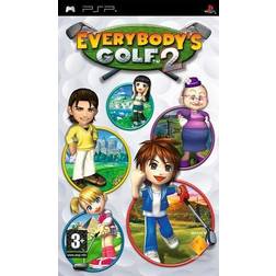 Everybodys Golf 2 (PSP)