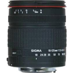 SIGMA 18-125mm F3.5-5.6 DC for Nikon/Fujifilm