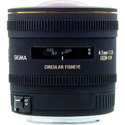 SIGMA 4.5mm F2.8 EX DC Circular Fisheye HSM for Nikon/Fujifilm