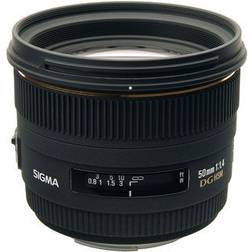 SIGMA 50mm F1.4 EX DG HSM for Nikon