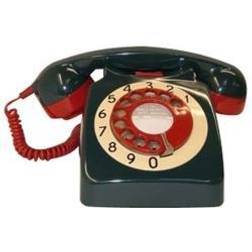 Gpo téléphone rétro 746 bleu clair