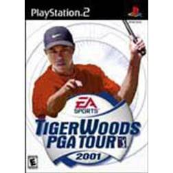 Tiger Woods PGA Tour 2001 (PS2)