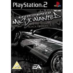 Need for Speed: Most Wanted - Black Edition (PS2)