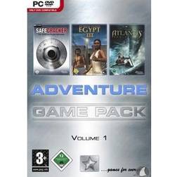 Adventure Pack 1 (Egypt + Atlantis + Safecracker) (PC)