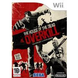 HOUSE OF THE DEAD OVERKILL Jeu consoie Wii