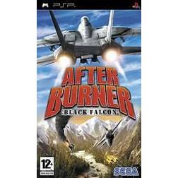 After Burner: Black Falcon (PSP)