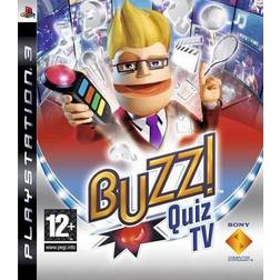 Buzz! Quiz TV (PS3)