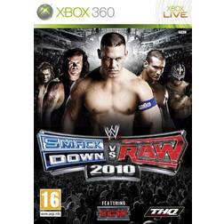 WWE SmackDown vs. Raw 2010 (Xbox 360)