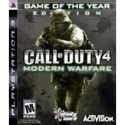 Call of Duty 4: Modern Warfare -- Game of The Year Edition (PS3)