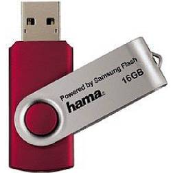 Hama Rotate Chiavetta USB 16 GB Nero 94175 USB 2.0