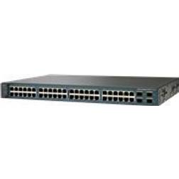 Cisco 48-Port 10/100Mbps Switch (WS-C3750V2-48TS-E)