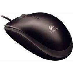 Logitech B110 Optical Mouse Black OEM