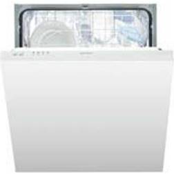 Indesit DIF04 Integrated, White