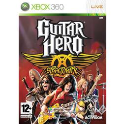Guitar Hero Aerosmith X360