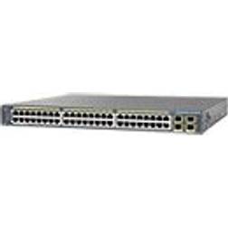 Cisco Cataly2975 48-Port 10/100/100Mbps-POE Switch (WS-C2975GS-48PS-L)