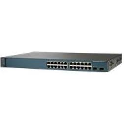 Cisco 24-Port 10/100Mbps Switch (WS-C3750V2-24TS-S)