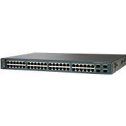 Cisco 48-Port 10/100Mbps Switch (WS-C3750V2-48PS-E)