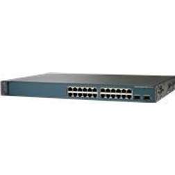 Cisco 24-Port 10/100Mbps Switch (WS-C3560V2-24TS-S)