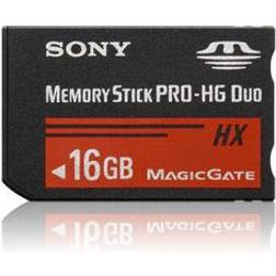 Sony Memory Stick Pro-HG Duo HX 16GB
