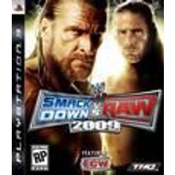 WWE SmackDown! vs. RAW 2009 (PS3)