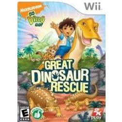 Go, Diego, Go! Great Dinosaur Rescue (Wii)