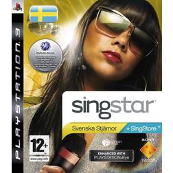 SingStar Svenska Stjärnor (Including Microphones) (PS3)