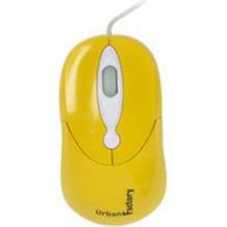 Urban-Factory Crazy Optical Mouse Yellow