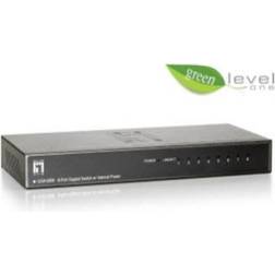 LevelOne 8-Port Gigabit Switch (GSW-0809)