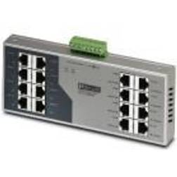 Phoenix 16-Port 10/100Mbps Switch (4017918952211)