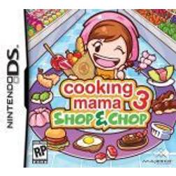 Cooking Mama 3: Shop & Chop (DS)