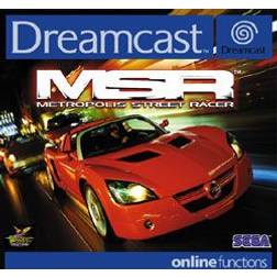 MSR Metropolis Street Racer (Dreamcast)