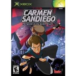 Carmen Sandiego : The Secret Of The Stolen Drums (Xbox)