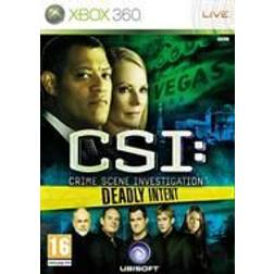 CSI: Crime Scene Investigation: Deadly Intent (Xbox 360)