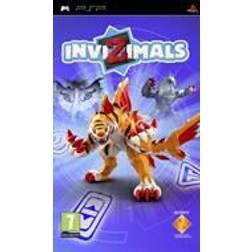 Invizimals (including Camera & Trap) (PSP)